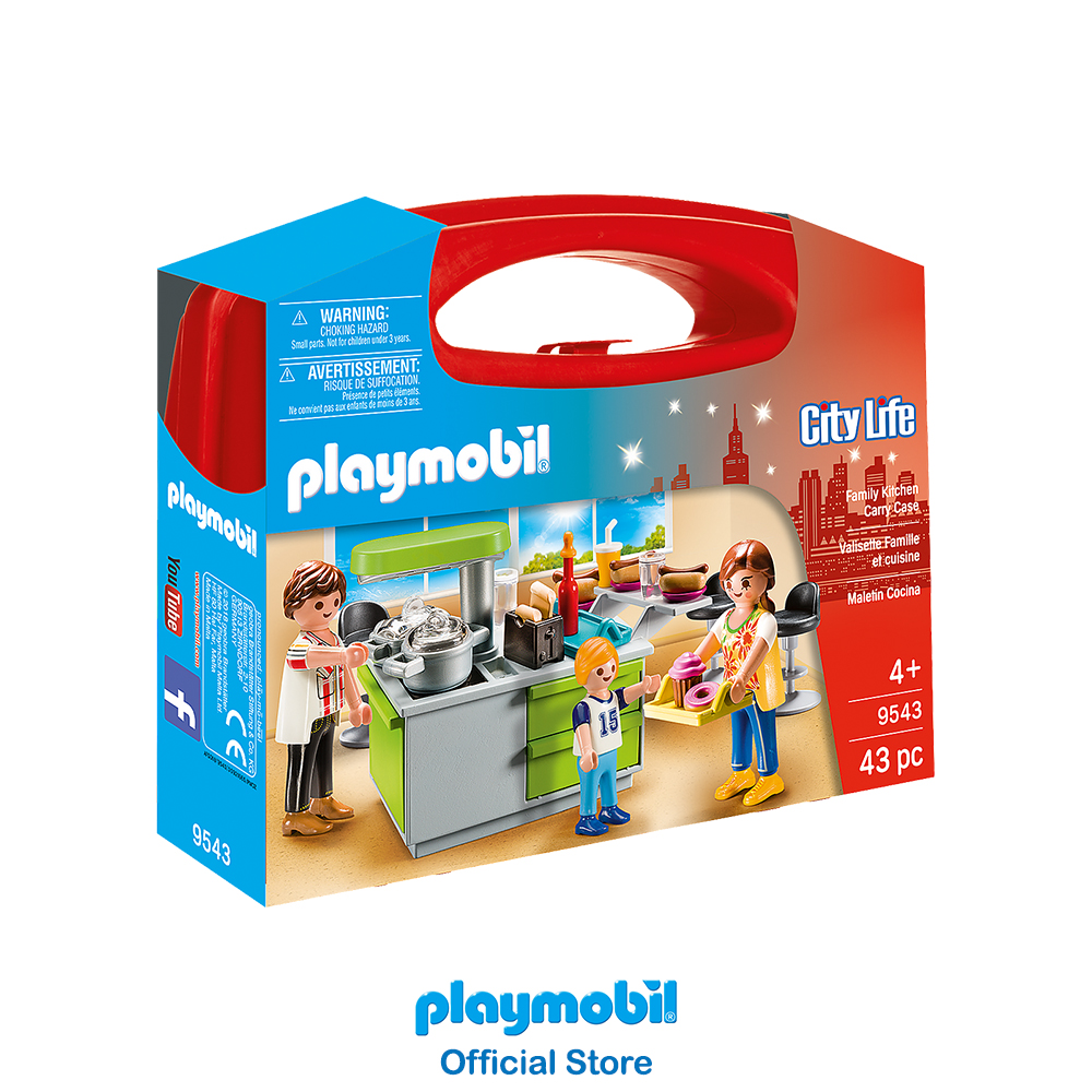 playmobil city life kitchen