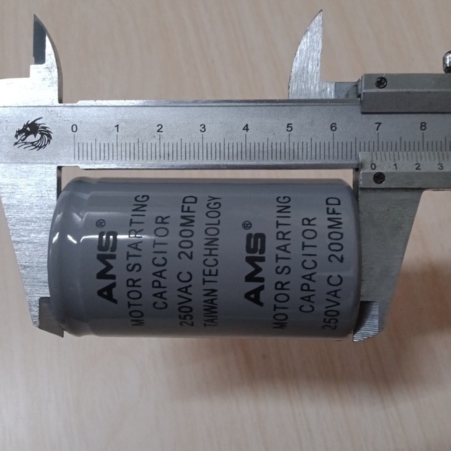 Tụ đề, tụ khởi động động cơ 200uF