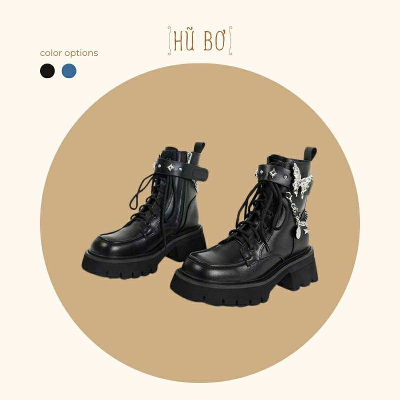 Leah Boots - Boots da bò nữ