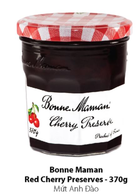 Mứt quả các vị Bonne Maman 370g (10 vị)