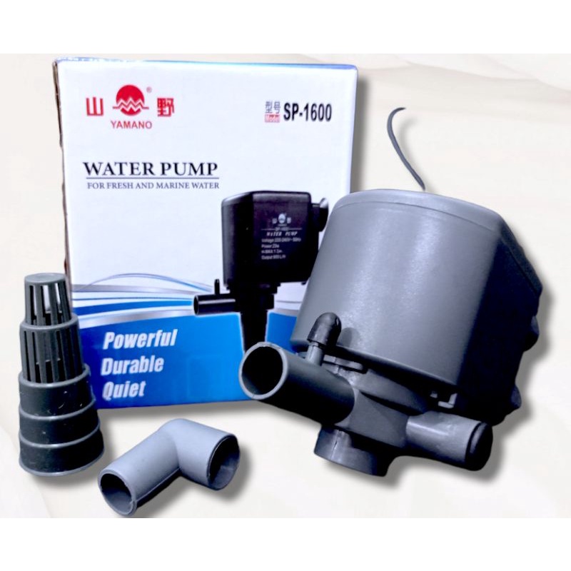 Pompa aquarium kolam YAMANO SP 1600 Submersible pump