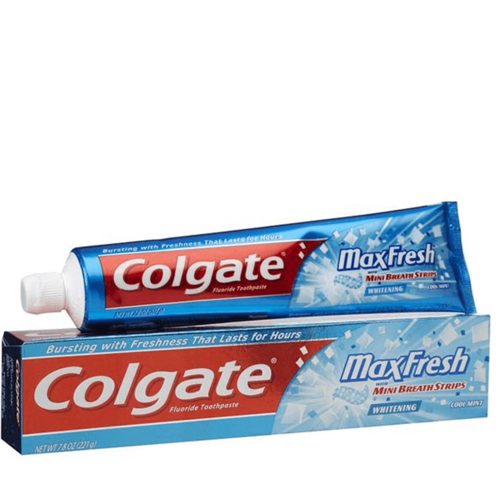 Chính hãng Kem Đánh Răng Colgate Maxfresh - Mỹ - 215g