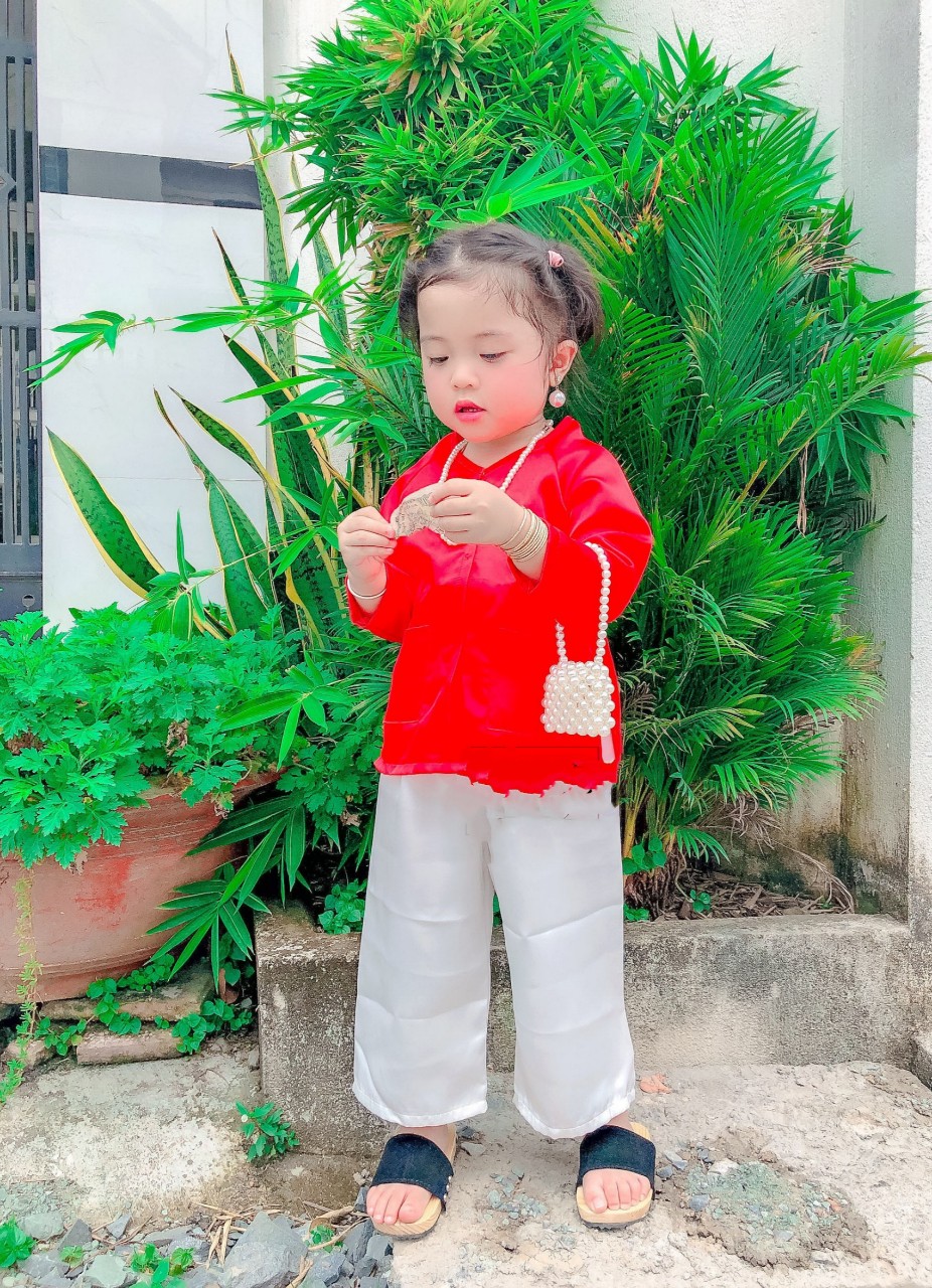 [HCM]Guốc gổ mộc cho bé cực kì đáng yêu