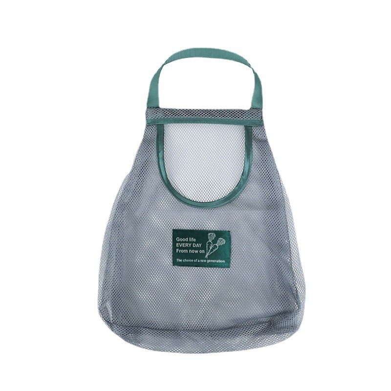 Japanese folding shopping bag multi-functional convenient grocery bag portable fruit environmental protection storage bag cross-border shopping bag
