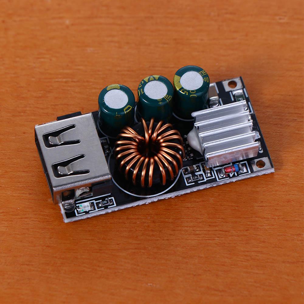 DC Step Down Power Supply QC3.0 Charging DIY Charge Mobile Phone ...
