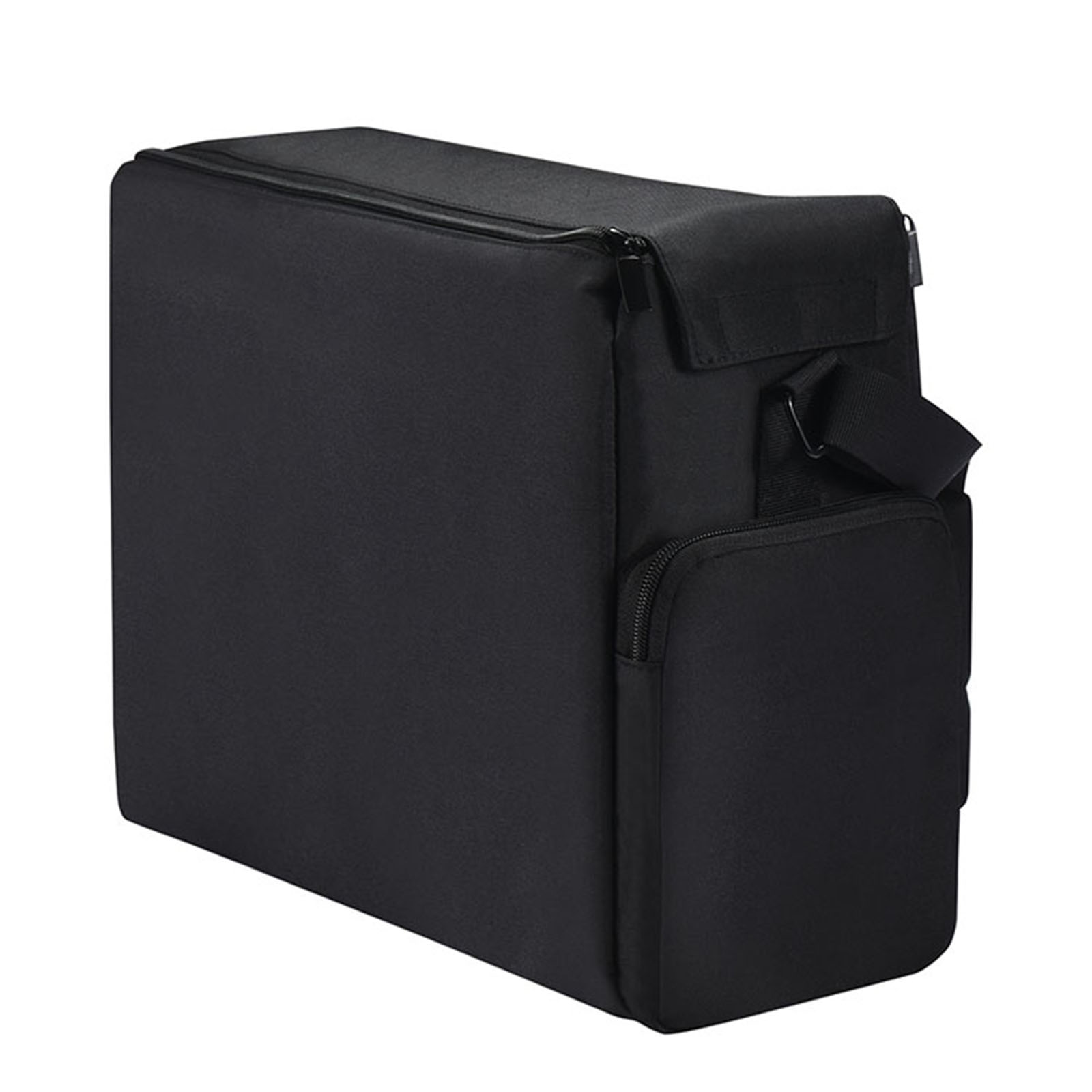 Black Multifunctional Storage Bag Accessories for JYX S55 Karaoke Wireless Bluetooth Speaker