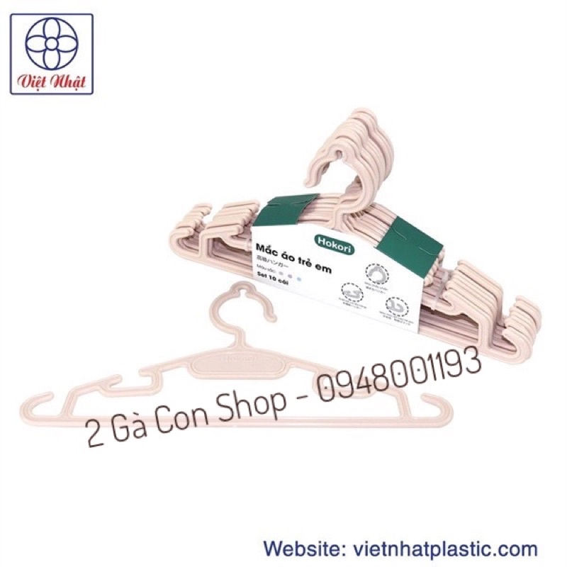 Móc nhựa Hokori phơi đồ cho bé