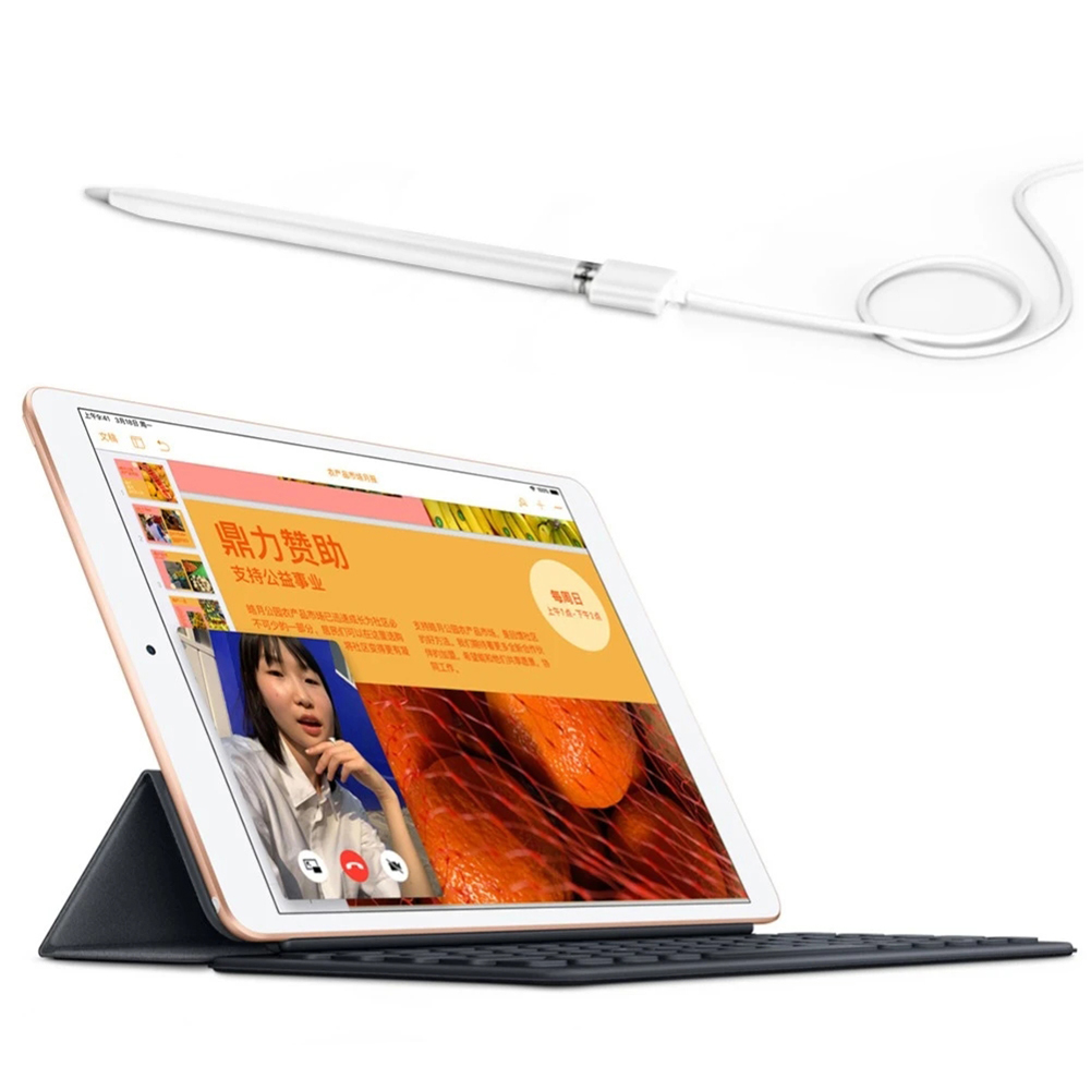 Stylus%20Pen%20Charging%20Cable%20USB%20A/Type-C%20Dedicated%20Charging%20Line%20Plug%20and%20Play%20with%20Indicator%20Light%20for%20Apple%20Pencil%20Generation%201%20-%20Image%202
