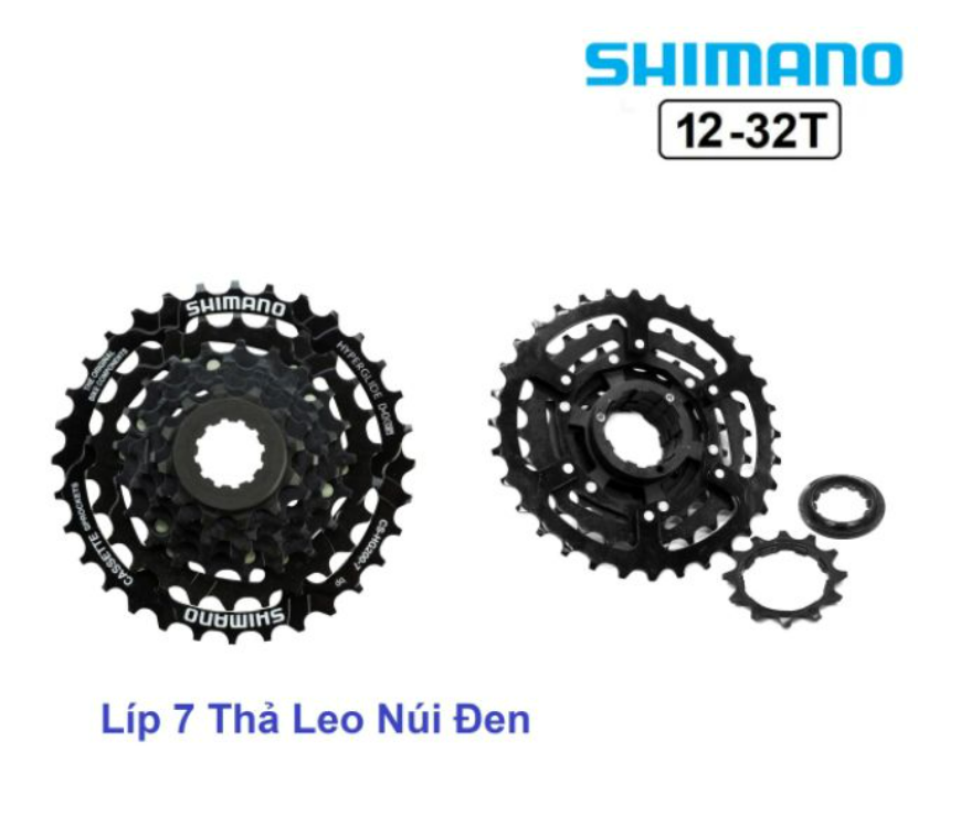 Líp thả 7 SMN 12-32T