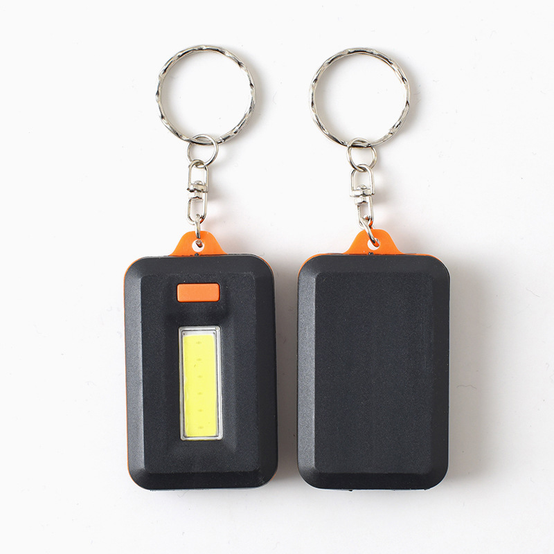 【ZNBY】Portable Đèn Pin LED COB Mini Đèn Pin Khẩn Cấp Cắm Trại Đèn Chế Độ Nhấp Nháy Đèn Pin Bỏ Túi 3 Chế Độ Dụng Cụ Ngoài Trời