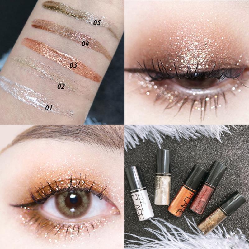 Combo tách Set 5 màu nhũ mắt kim tuyến Peiyen Flare siêu hot dành cho các nàng