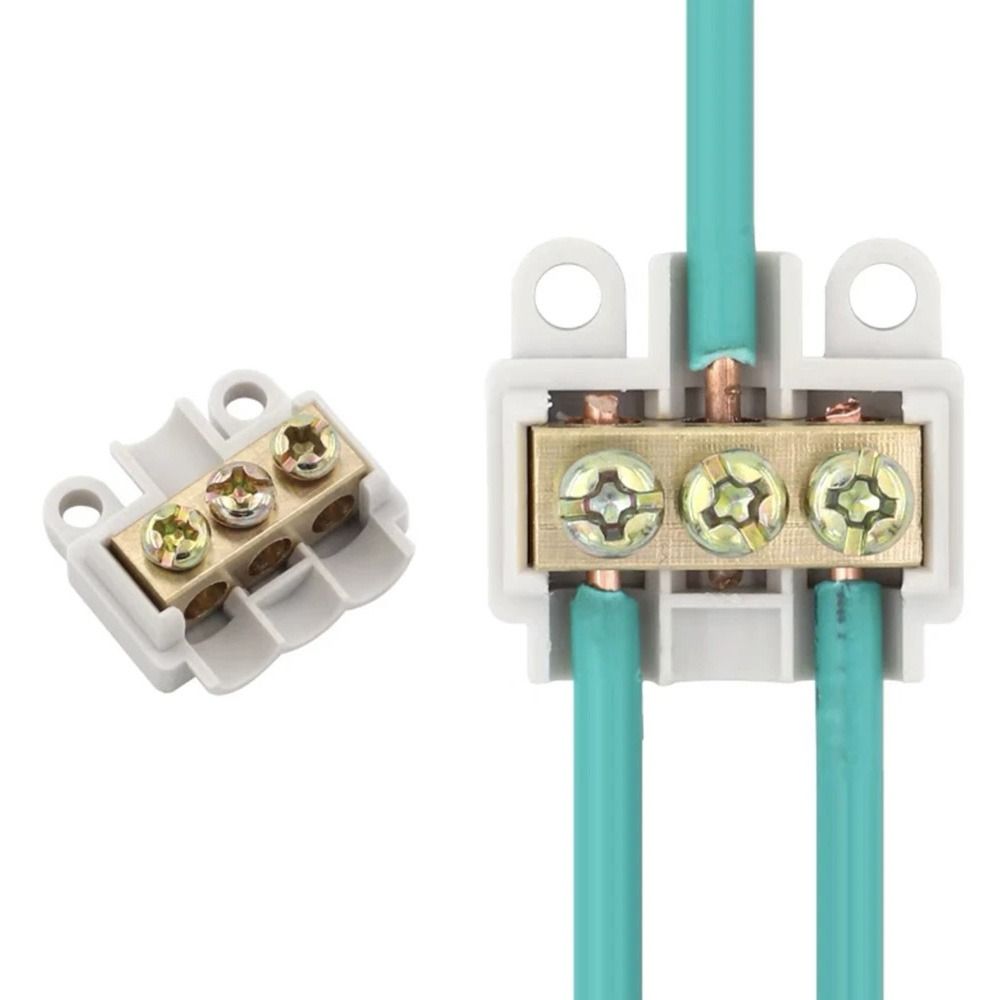 LUAN300603 Đầu nối điện chung Đầu nối dây chia Hộp nối cáp điện Khối thiết bị đầu cuối Đầu nối dây nhanh Thiết bị đầu cuối nhánh công suất cao Thiết bị đầu cuối dây chữ T Khối