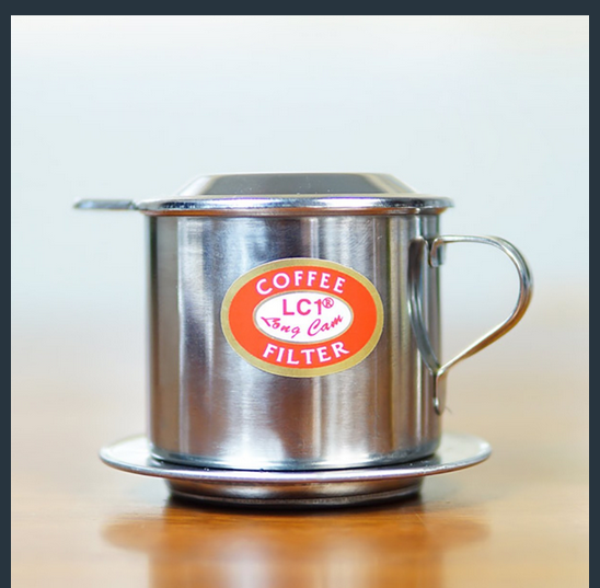 Phin pha cafe inox cao cấp size 7- Phin inox dày