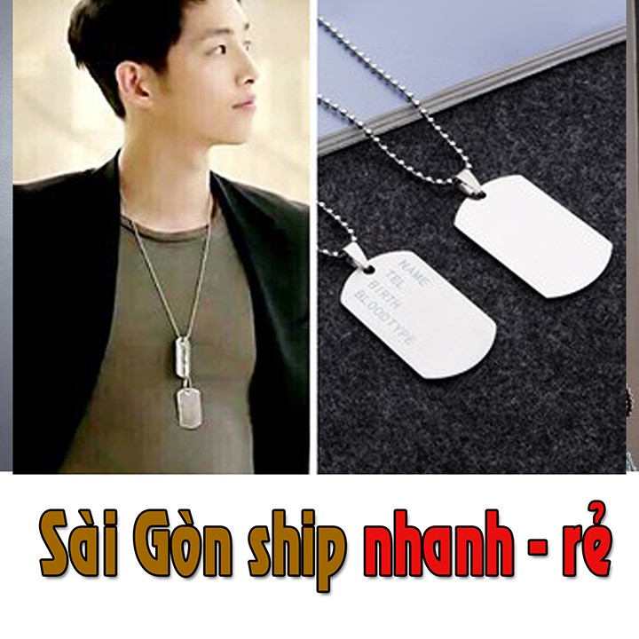 LZD Thẻ bài lính cao cấp bảo hành trọn đời không gỉ sét - quà tặng bộ đội, chiến sĩ đầy ý nghĩa - CHÚ BỘ ĐỘI store
