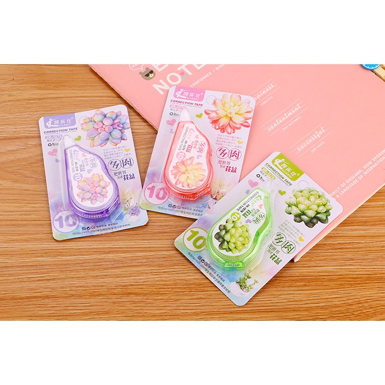 Bút xoá kéo hình động vật, trái cây cute dễ thương