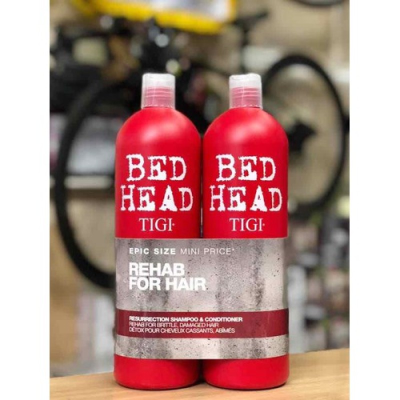 CẶP DẦU GỘI XẢ TIGI ĐỎ CAO CẤP (1500ml/2 CHAI)