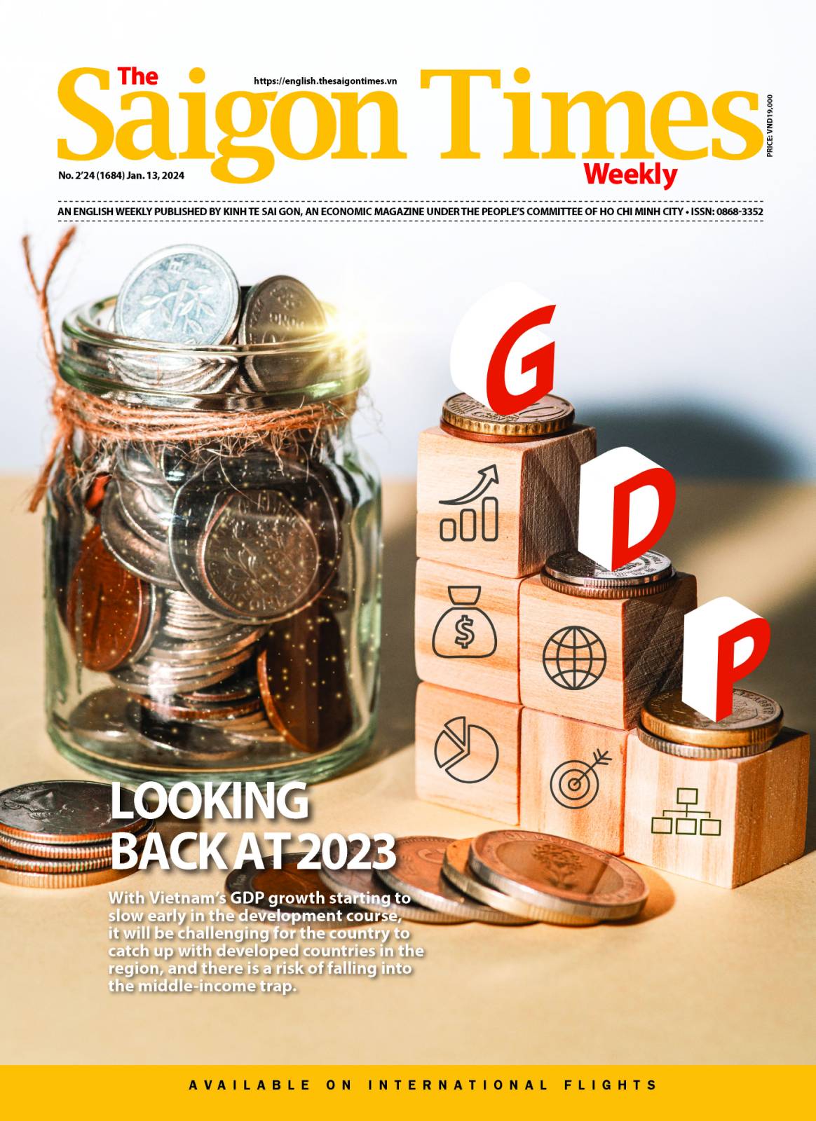 The Saigon Times Weekly kỳ số 02/2024