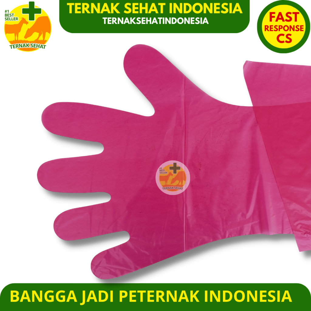 GLOVE IB SARUNG TANGAN IB JARI PACK (50 Pcs) GLOVE IB