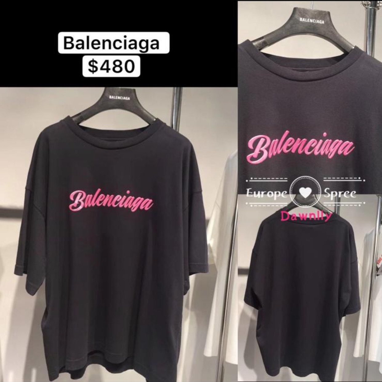 balenciaga shirts for cheap