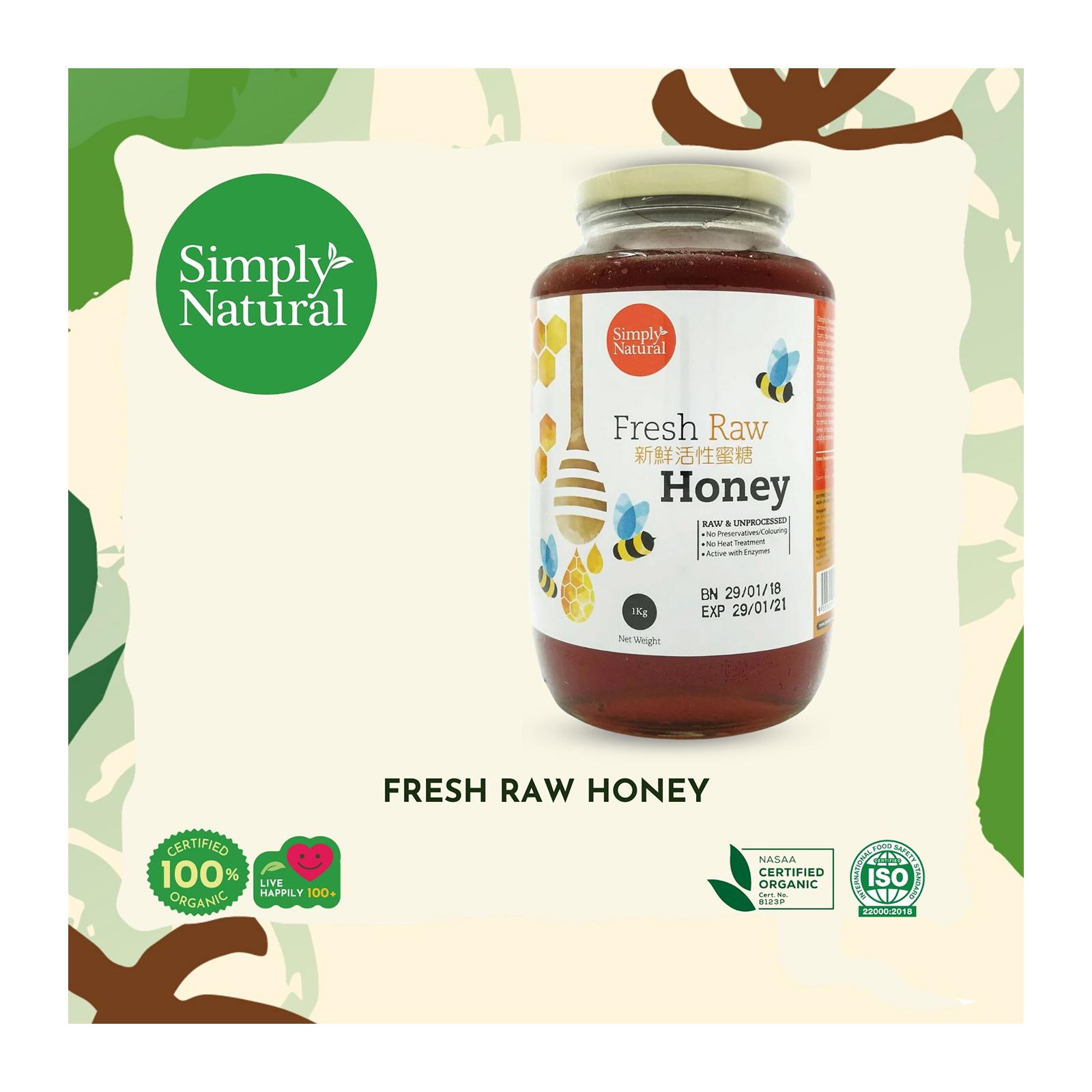 Simply Natural Fresh Raw Honey - Simply Natural by Zenxin | Lazada