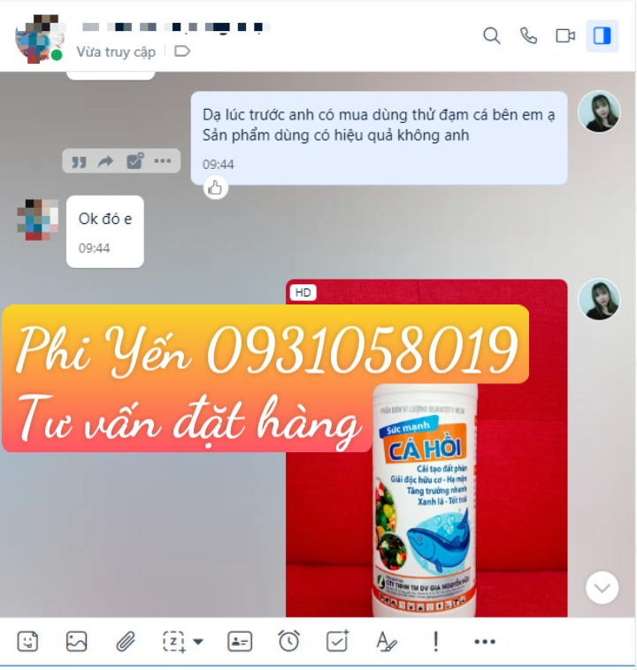 Đạm cá hồi (chai 1 lít) - Phân bón dưỡng cây,  phục hồi cây