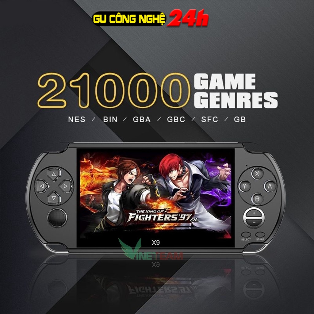Máy Chơi Game Cầm Tay X9 8GB Psp Handheld Game Player