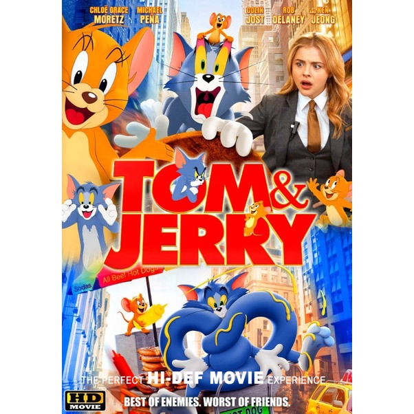 トムとジェリー 劇場版 トムとジェリーの大冒険 DVD - メルカリ