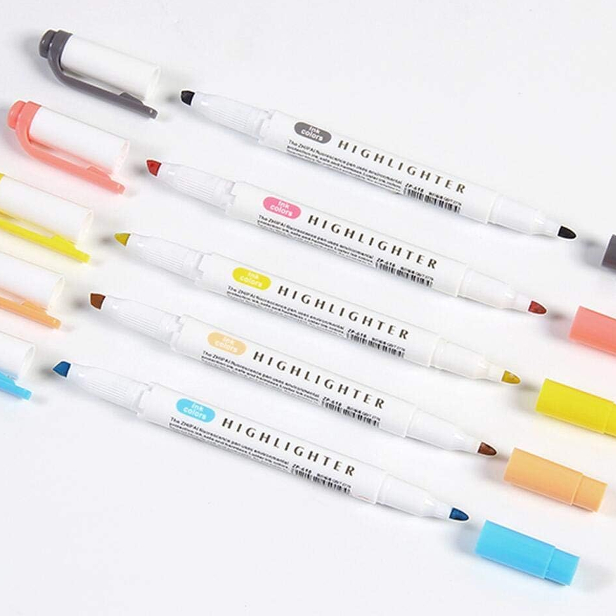 %E3%80%90The%20Quiet%20Page%E3%80%915/10/15/25%20Colors%20Zhipai%20Highlighters%20Pen%20Set%20Drawing%20Markers%20Dual%20Cute%20Pen%20Kawaii%20Stationery%20Pastel%20Highlighter%20School%20Supplies%20-%20Image%206