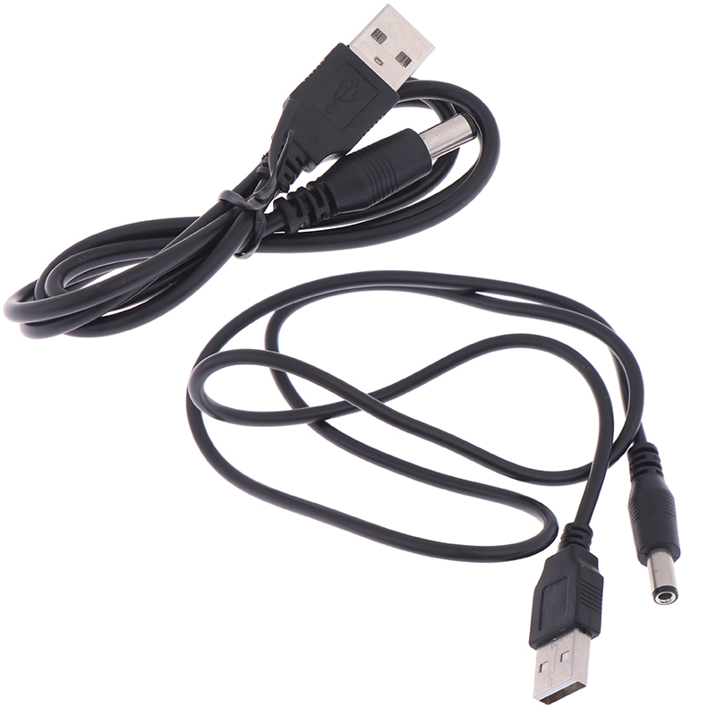 NIEN USB Charger Power Cable To DC 5.5mm Plug Jack USB Power Cable For MP3/MP4 Player