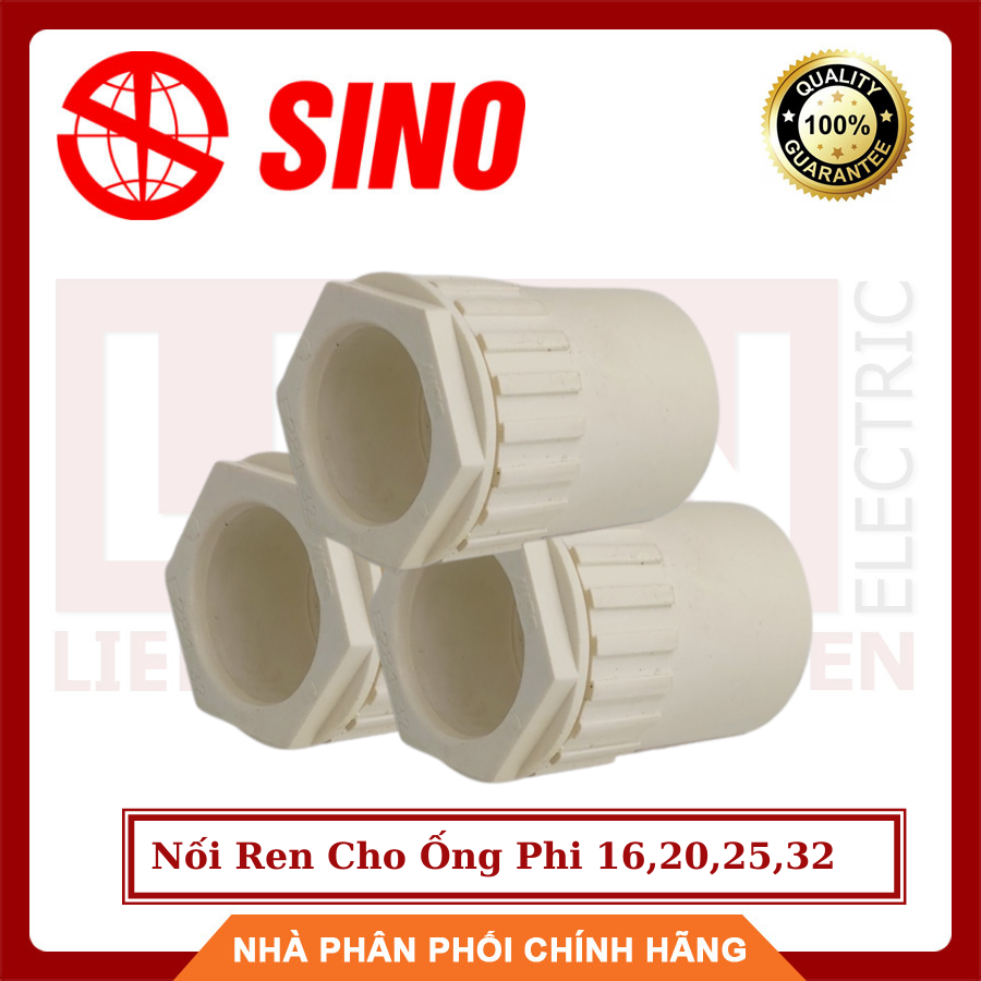 (Combo 10) Nối Ren Cho Ống Phi 16,20,25,32 - Hàng Việt Nam, Chất Lượng Cao