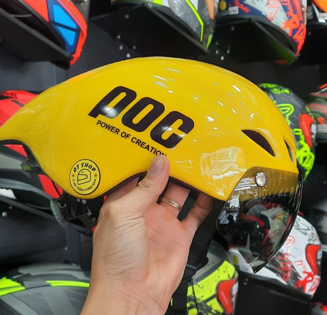 Nón Xe Đạp POC 01