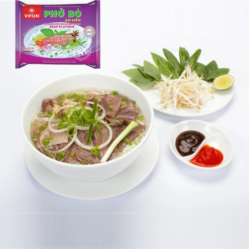 Combo 5 Gói, 10 Gói Phở Bò- Phở Gà Vifon 65gr
