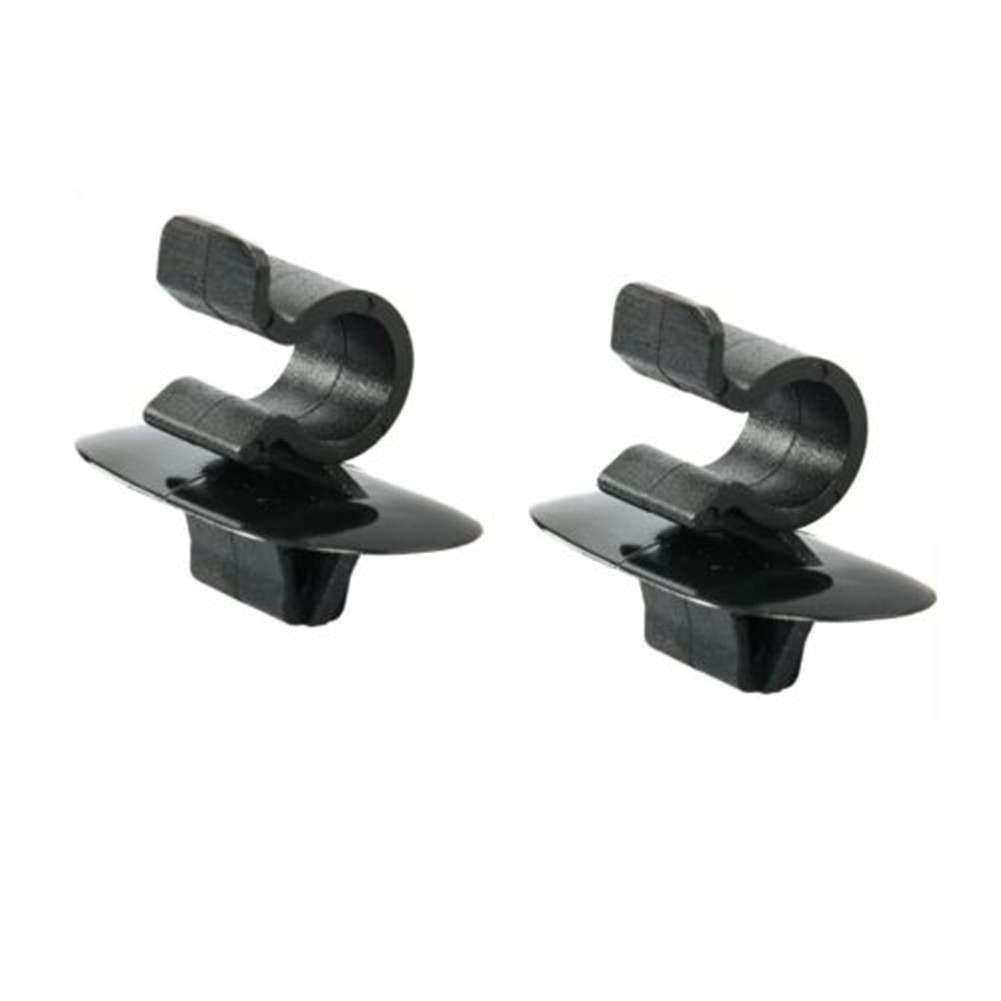 【SHARLYAUTO】 For Vivaro Clips Bonnet Stay Durable Practical Black Different Sizes