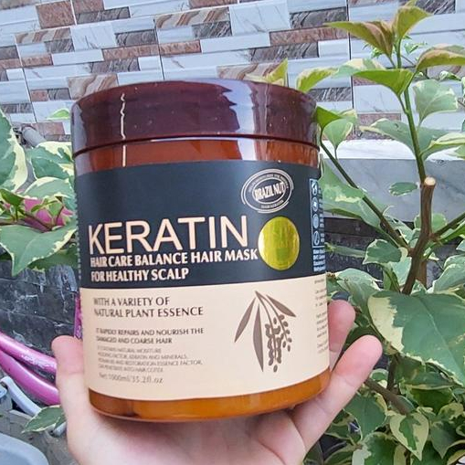Kem hấp tóc, ủ tóc Keratin Hàn Quốc 1000ml