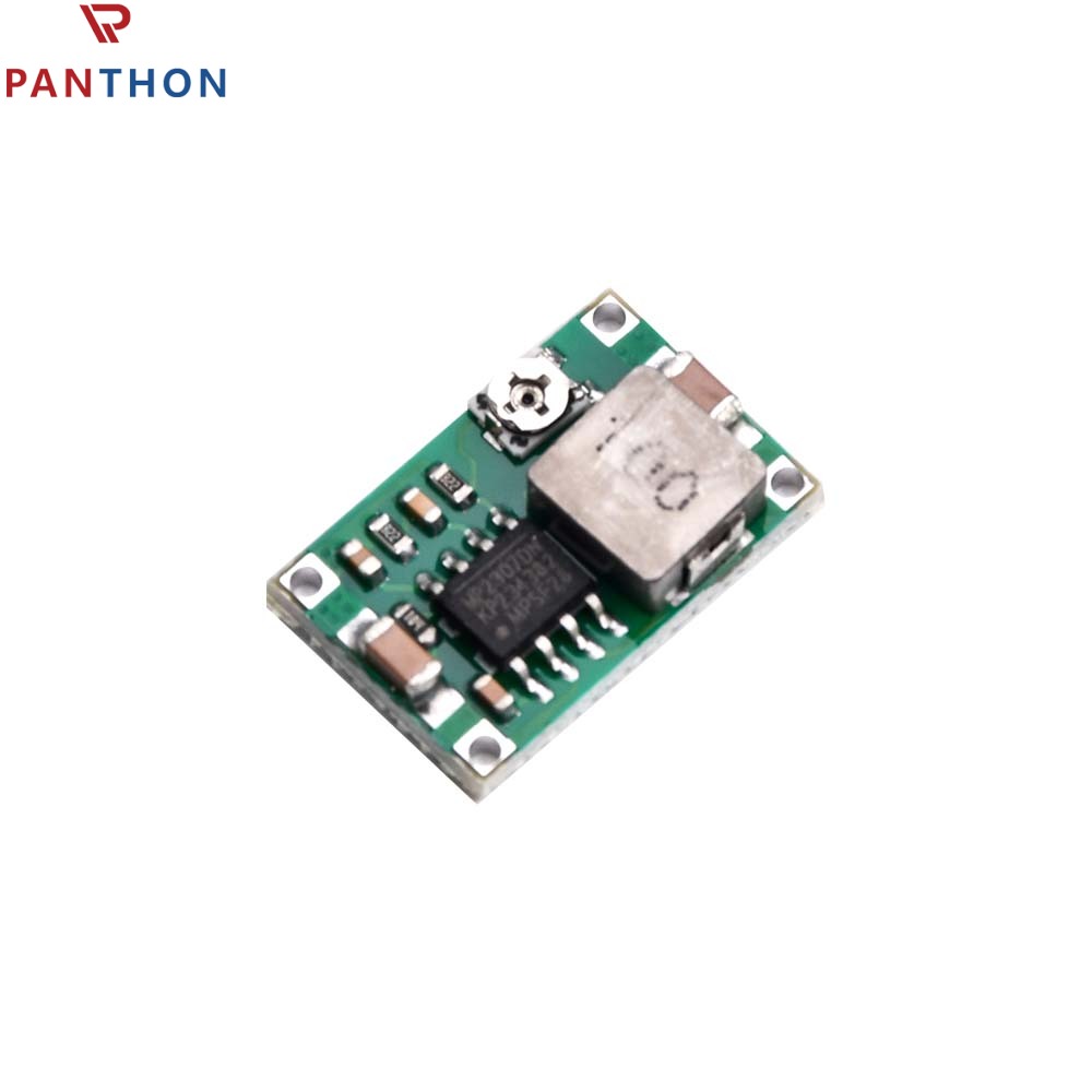 【💕Ready Stock🎉】PANTHON 3A DC-DC MINI360 step-down conversion module step-down board adjustable output green