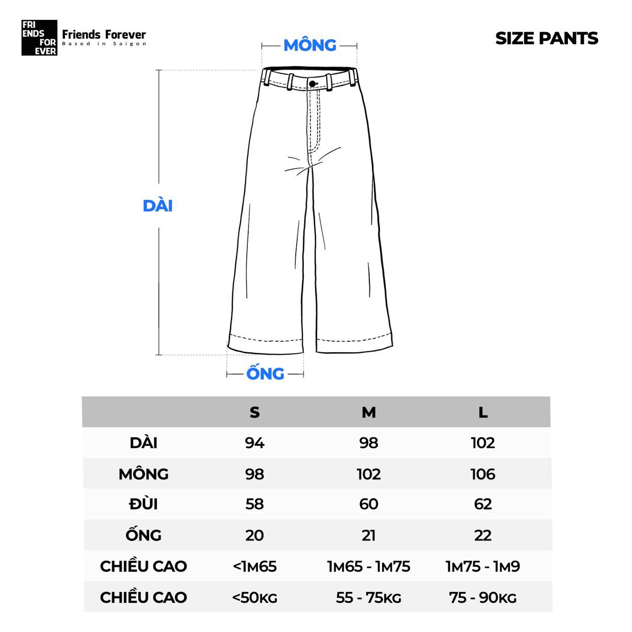 QUẦN FF FABRIC TRACK LINE PANTS