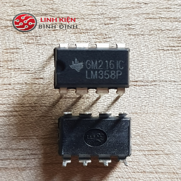 Túi 5 con IC LM358P (Chính hãng)