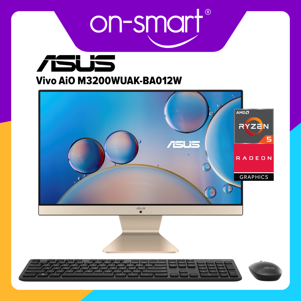 desktop computer with amd processor