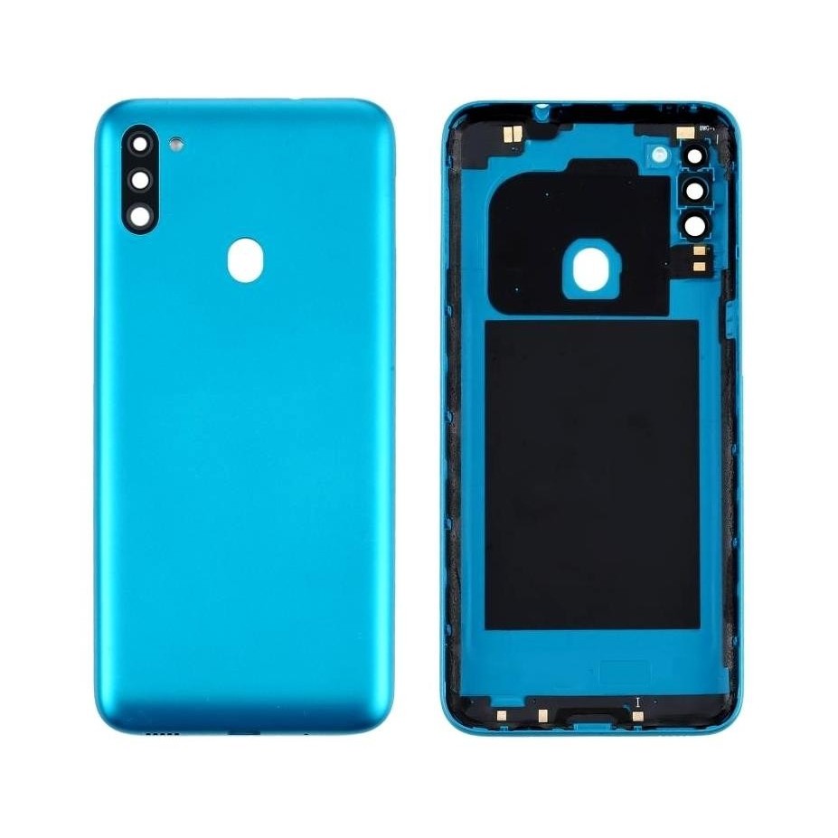 Samsung M11 Back Cover Replacement – Battery Housing Door Panel – Durable Plastic