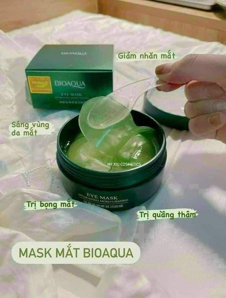 MẶT NẠ MẮT BIOAQUA XANH