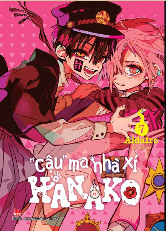 "cậu" ma nhà xí hanako - tập 7