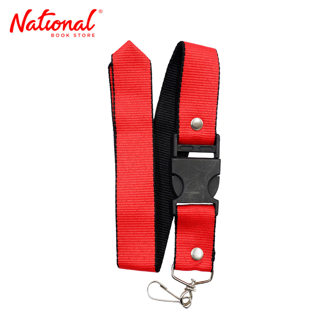 Lanyard with Buckle and Hook Small 212 - School & Office Supplies