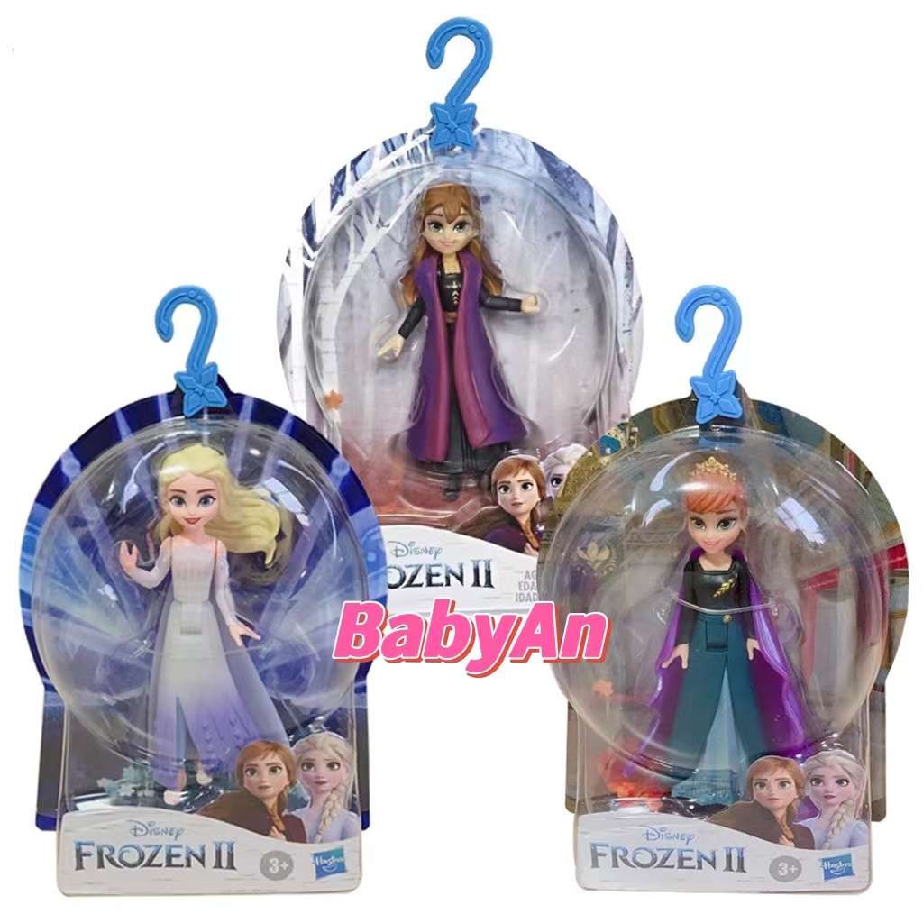 Disney Frozen Anna Elsa Small Doll With Removable Cape Inspired by Frozen