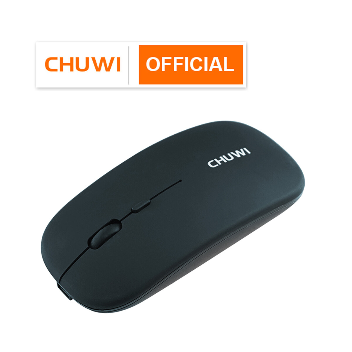 CHUWI Laptop Mouse Super Slim, Silent & Rechargeable Bluetooth receiver