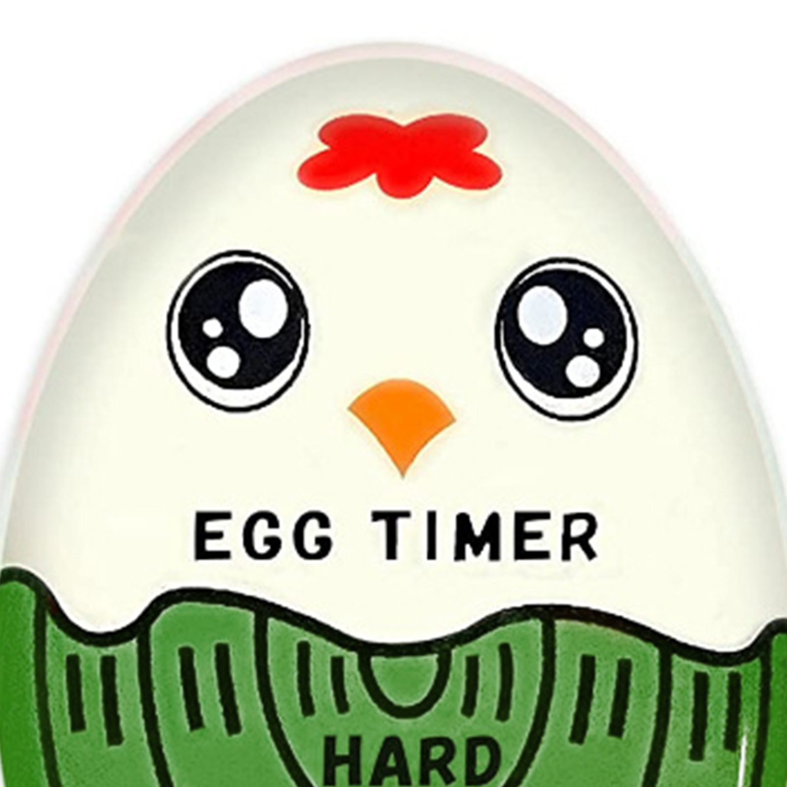 rego001 Color Changing Egg Timer Medium Boiled Egg Timer Perfectly Cooked Eggs Every Time with Temperature Sensitive Egg Timer Kitchen Must-have Gadget for Soft Medium and Hard Boiled Eggs