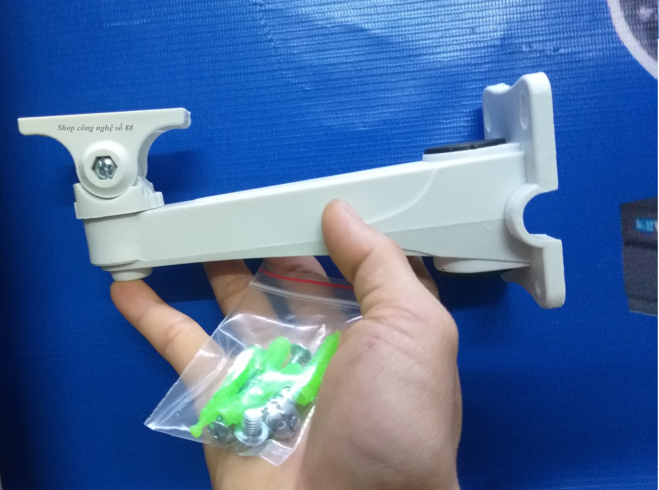 Combo 5 Chân Đế Dài Cho Camera Đủ Ốc Vít- Chuôi Camera Giá Rẻ
