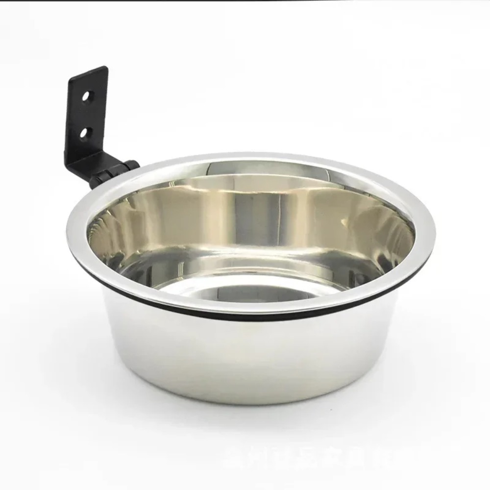 Cat%20Basin%20Foldable%20Hanging%20Pet%20Bowl%206/8inch%20Anti%20Slip%20Stationary%20Dog%20Cage%20Bowl%20Multifunction%20Wall%20Mounted%20Pet%20Food%20Dispenser%20Home%20-%20Image%203