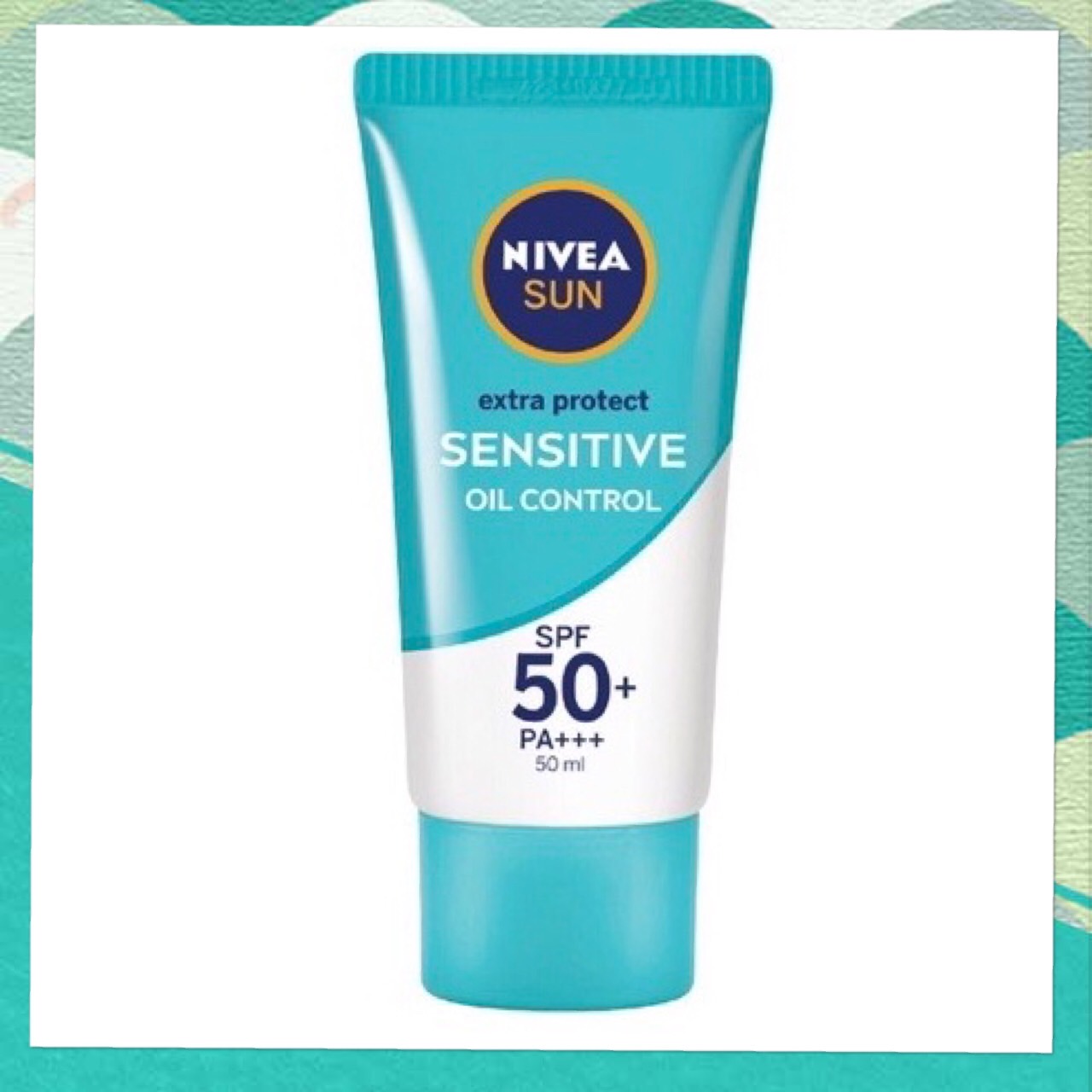 นีเวีย ซัน Nivea Sun เอ๊กตร้า โพรเท็ค เซนส์ซิทีฟ ออยล์ คอนโทรล SPF 50