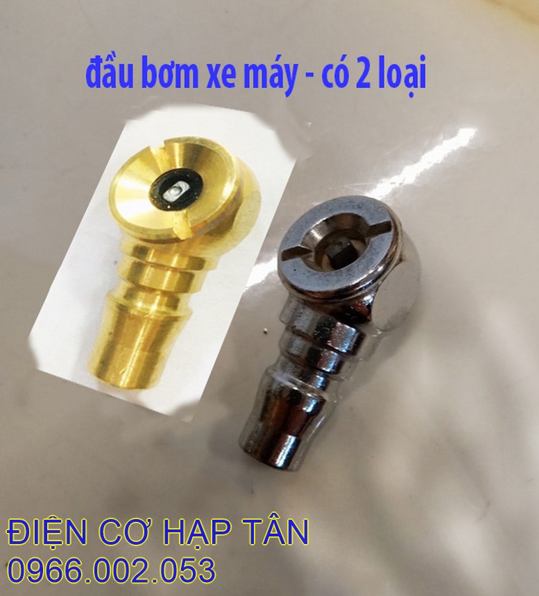 Đầu bơm xe hơi ( có 2 loại ) - xe máy