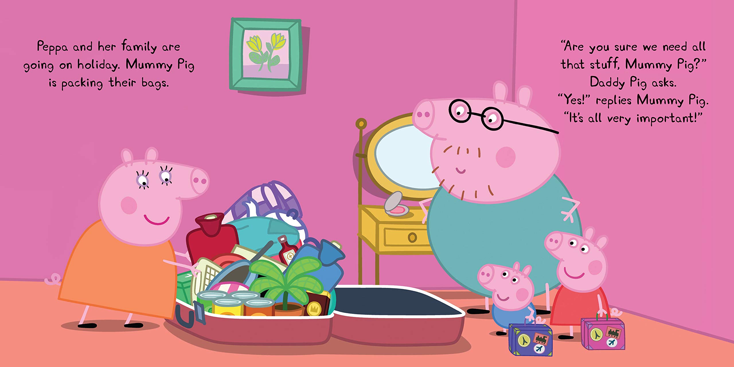 Fahasa - Peppa Pig: Peppa Goes On Holiday
